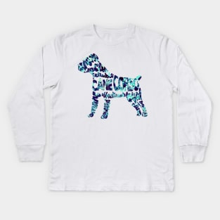 Cane Corso Kids Long Sleeve T-Shirt